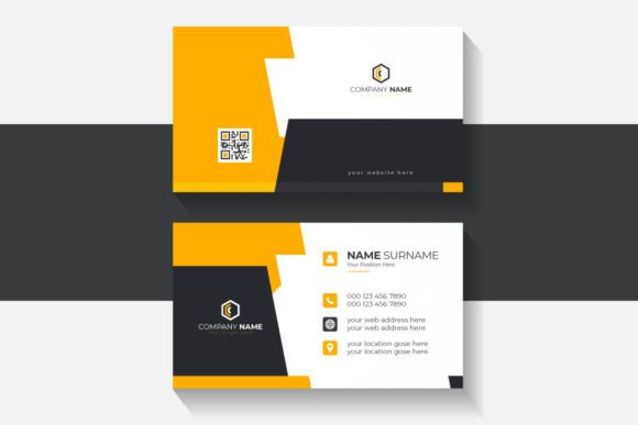 Business Card Design: Elegant Style for Modern Professionals