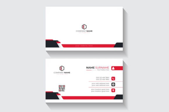 Clean and Modern Business Card Template: Redefining Professional Style