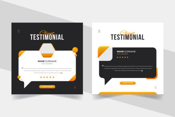 Creative Customer Feedback: A Modern Template for Trust
