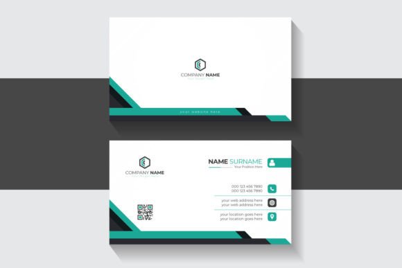 Creative Vector Business Card Template for Modern Professionals