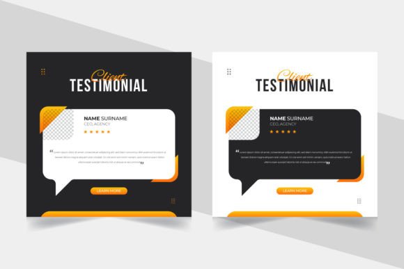 Customer Feedback Social Media Template: Your Design Shortcut