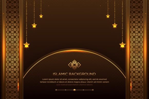 Elegant Islamic Ornamental Background: A Designer's Guide