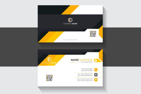 Elevate Your Brand: The Power of the Professional Abstract Business Card