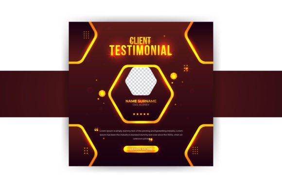 Elevate Your Brand with Abstract Luxury Testimonials