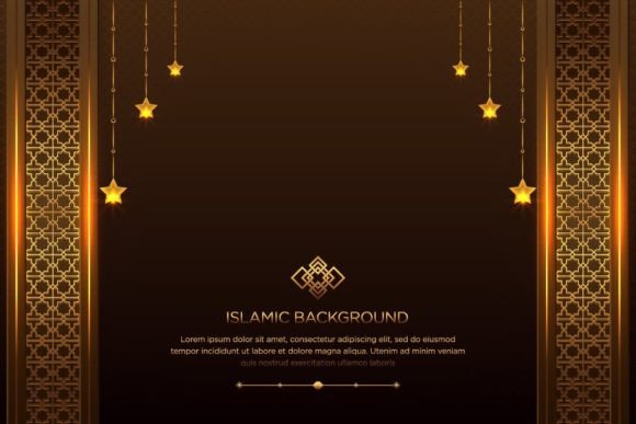 Islamic Border and Decorative Background: A Designer's Guide