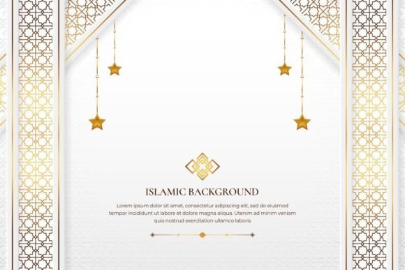Mastering the Luxury Islamic Ornamental Background