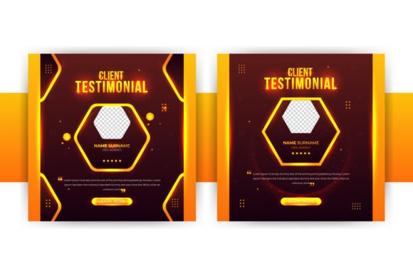 Modern Luxury Client Testimonial Social: Designing Trust