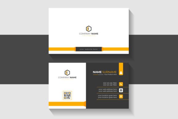 Professional and Clean Flat Business: A Modern Design Asset