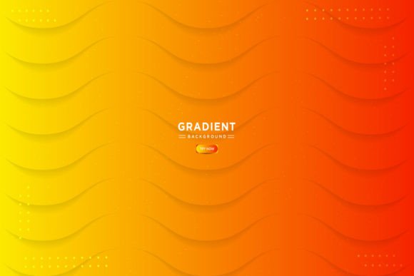 Warm Up Your Visuals: The Power of the Abstract Orange Overlapping Background